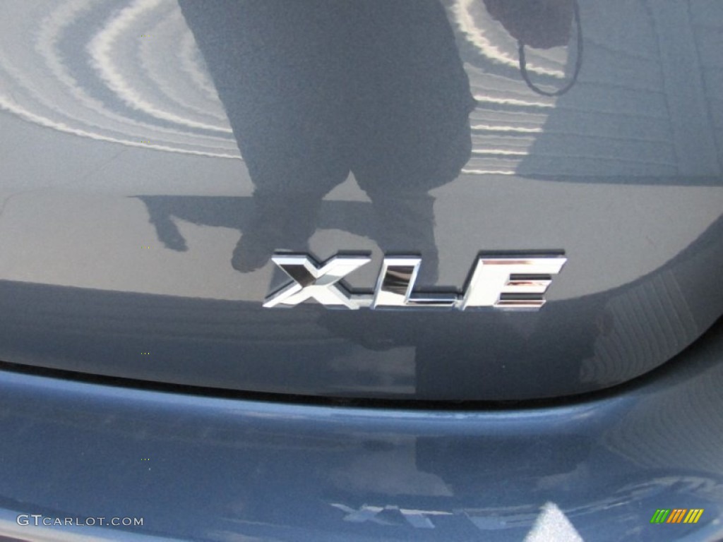 2015 Highlander XLE - Shoreline Blue Pearl / Ash photo #15