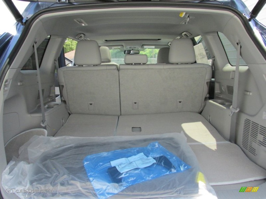 2015 Highlander XLE - Shoreline Blue Pearl / Ash photo #17