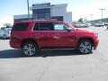2015 Crystal Red Tintcoat Chevrolet Tahoe LTZ 4WD  photo #7
