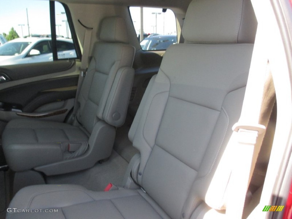 2015 Tahoe LTZ 4WD - Crystal Red Tintcoat / Cocoa/Dune photo #9