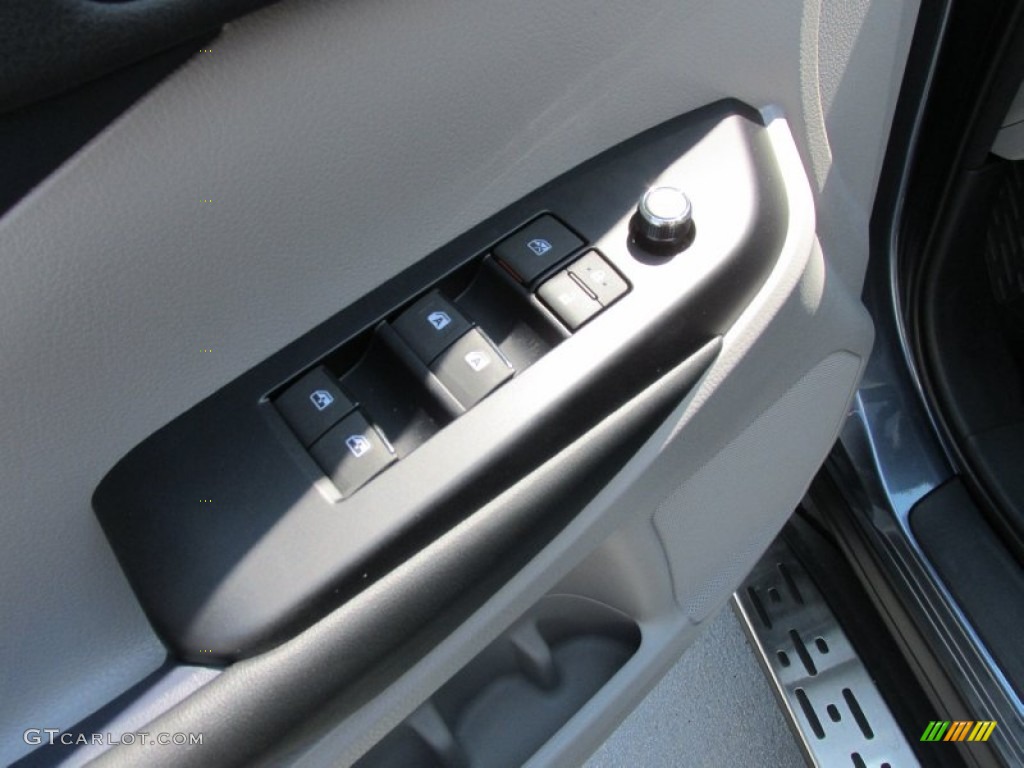 2015 Highlander XLE - Shoreline Blue Pearl / Ash photo #22