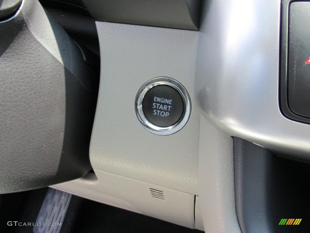 2015 Highlander XLE - Shoreline Blue Pearl / Ash photo #30