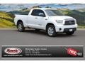 Super White 2007 Toyota Tundra Limited Double Cab 4x4