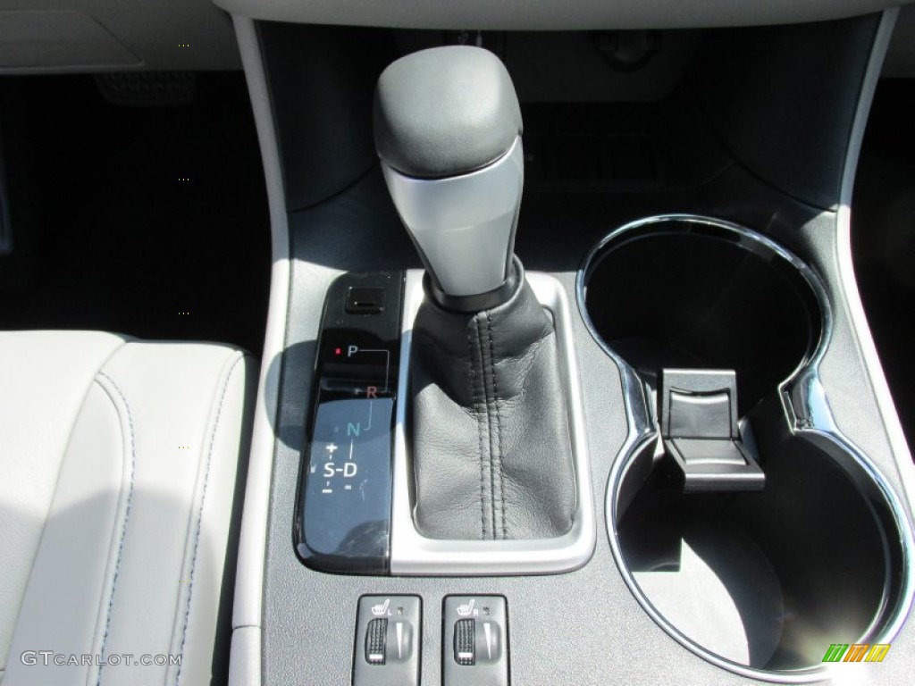2015 Highlander XLE - Shoreline Blue Pearl / Ash photo #32
