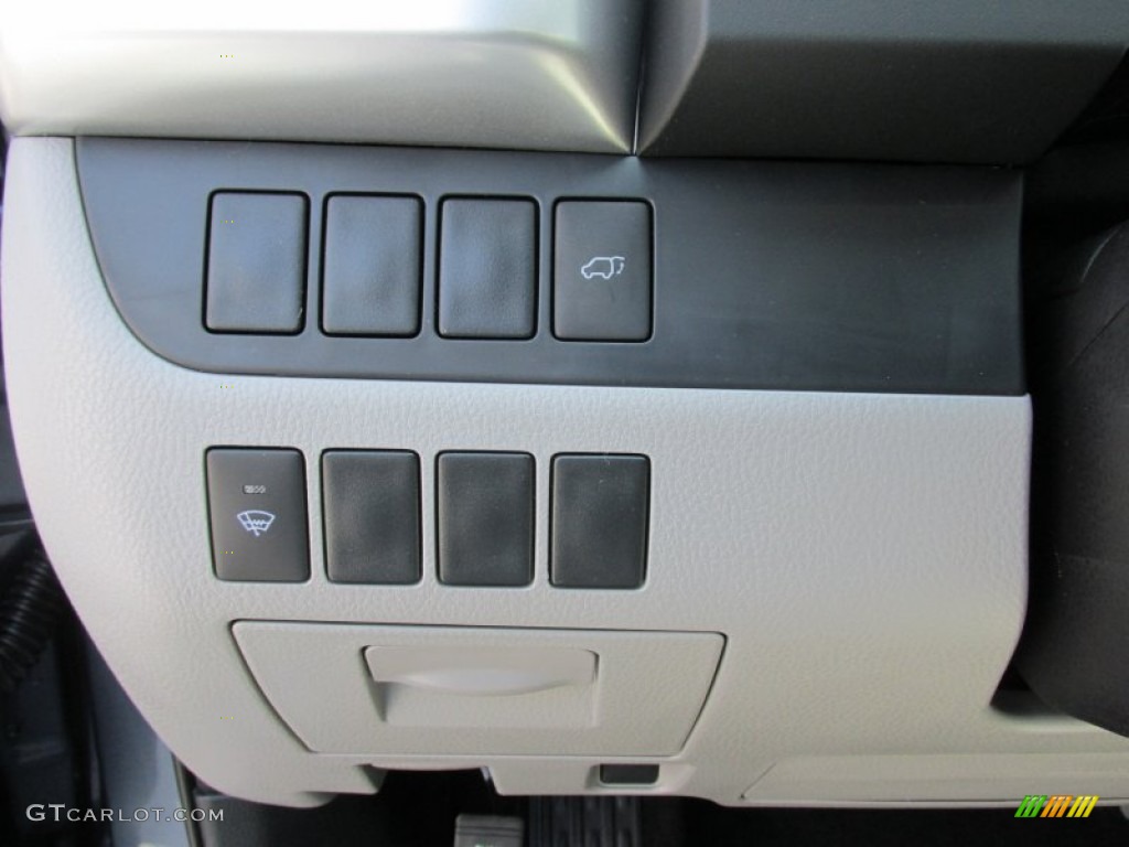 2015 Highlander XLE - Shoreline Blue Pearl / Ash photo #36