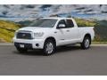 Super White - Tundra Limited Double Cab 4x4 Photo No. 5