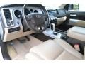 2007 Super White Toyota Tundra Limited Double Cab 4x4  photo #10