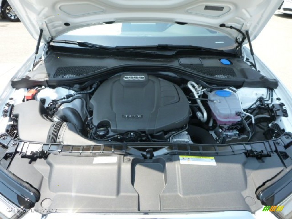 2016 Audi A6 2.0 TFSI Premium Plus quattro 2.0 Liter TFSI Turbocharged DOHC 16-Valve VVT 4 Cylinder Engine Photo #104654470