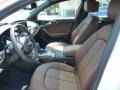 Nougat Brown Front Seat Photo for 2016 Audi A6 #104654494
