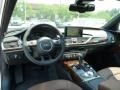 2016 Audi A6 Nougat Brown Interior Prime Interior Photo