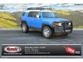 Voodoo Blue - FJ Cruiser 4WD Photo No. 1