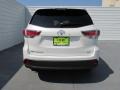 2015 Blizzard Pearl White Toyota Highlander XLE  photo #5
