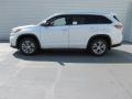 2015 Blizzard Pearl White Toyota Highlander XLE  photo #6