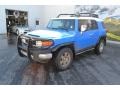 Voodoo Blue - FJ Cruiser 4WD Photo No. 5