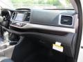 2015 Blizzard Pearl White Toyota Highlander XLE  photo #16