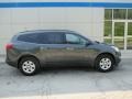 2011 Cyber Gray Metallic Chevrolet Traverse LS AWD  photo #2