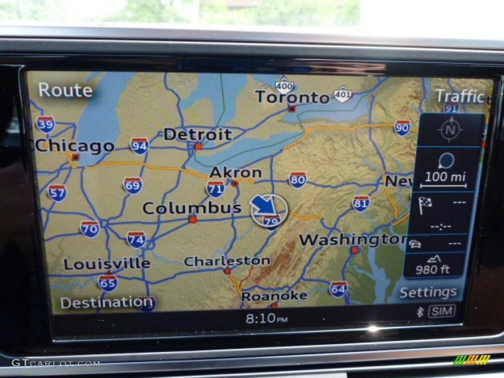 2016 Audi A6 2.0 TFSI Premium Plus quattro Navigation Photo #104655019