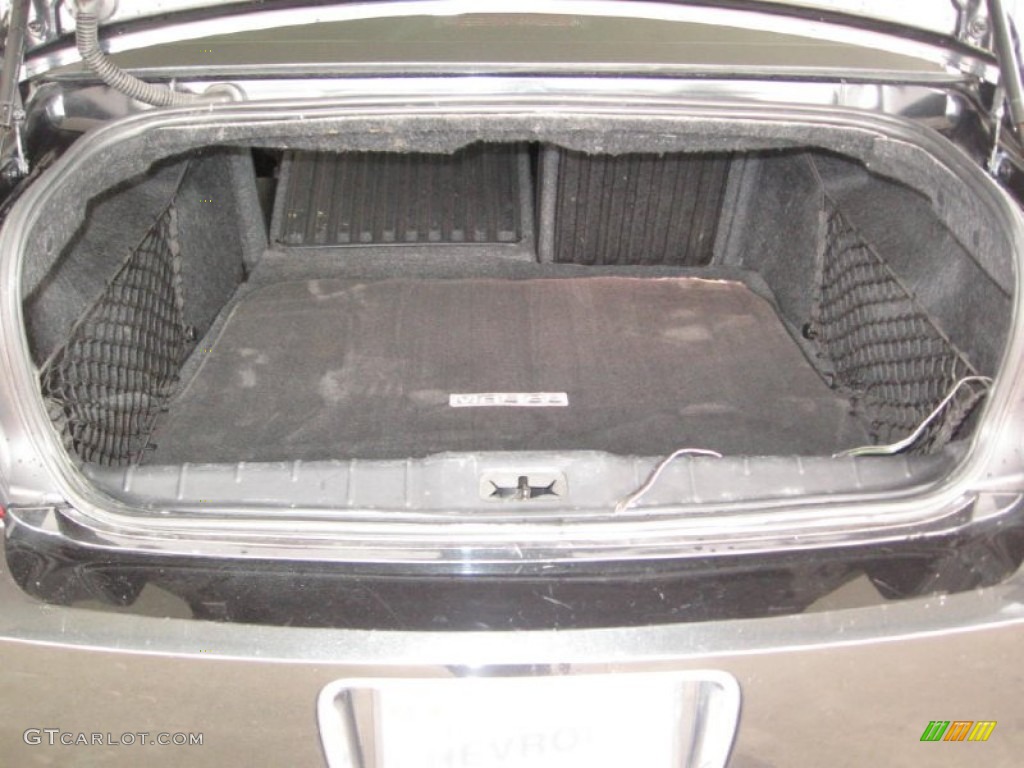 2008 Malibu LTZ Sedan - Black Granite Metallic / Ebony/Brick Red photo #15