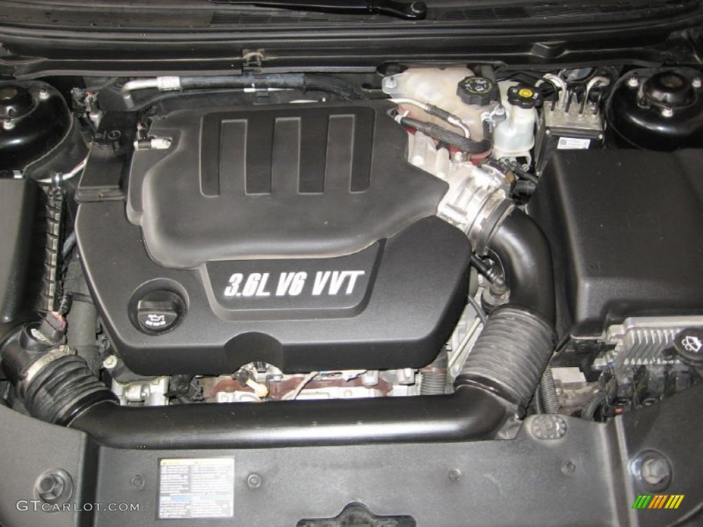 2008 Malibu LTZ Sedan - Black Granite Metallic / Ebony/Brick Red photo #22