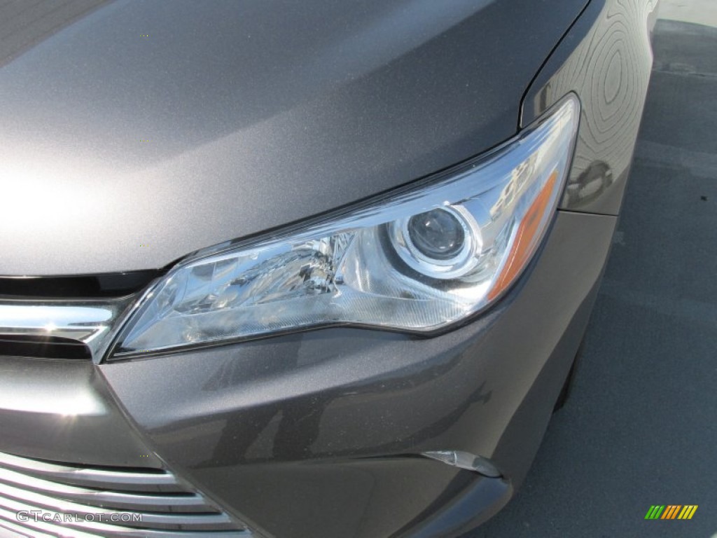 2015 Camry LE - Predawn Gray Mica / Ash photo #9