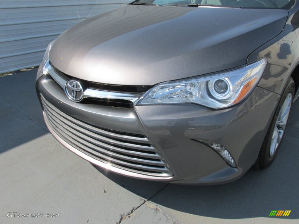 2015 Camry LE - Predawn Gray Mica / Ash photo #10