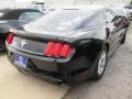 2015 Black Ford Mustang V6 Coupe  photo #5