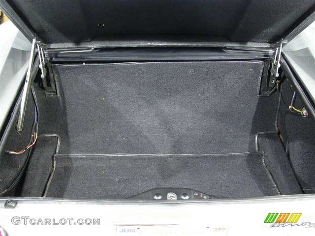 1974 Ferrari Dino 246 GTS Trunk Photo #104658
