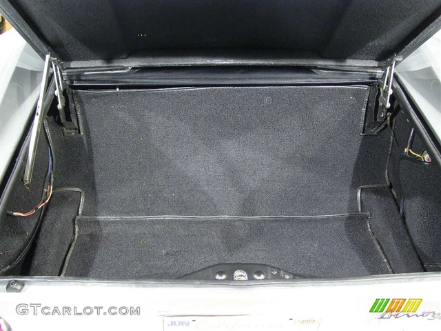 1974 Ferrari Dino 246 GTS Trunk Photo #104658