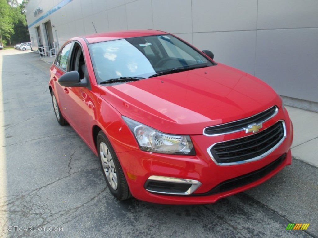 2015 Chevrolet Cruze L Exterior Photos