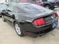 2015 Black Ford Mustang V6 Coupe  photo #9