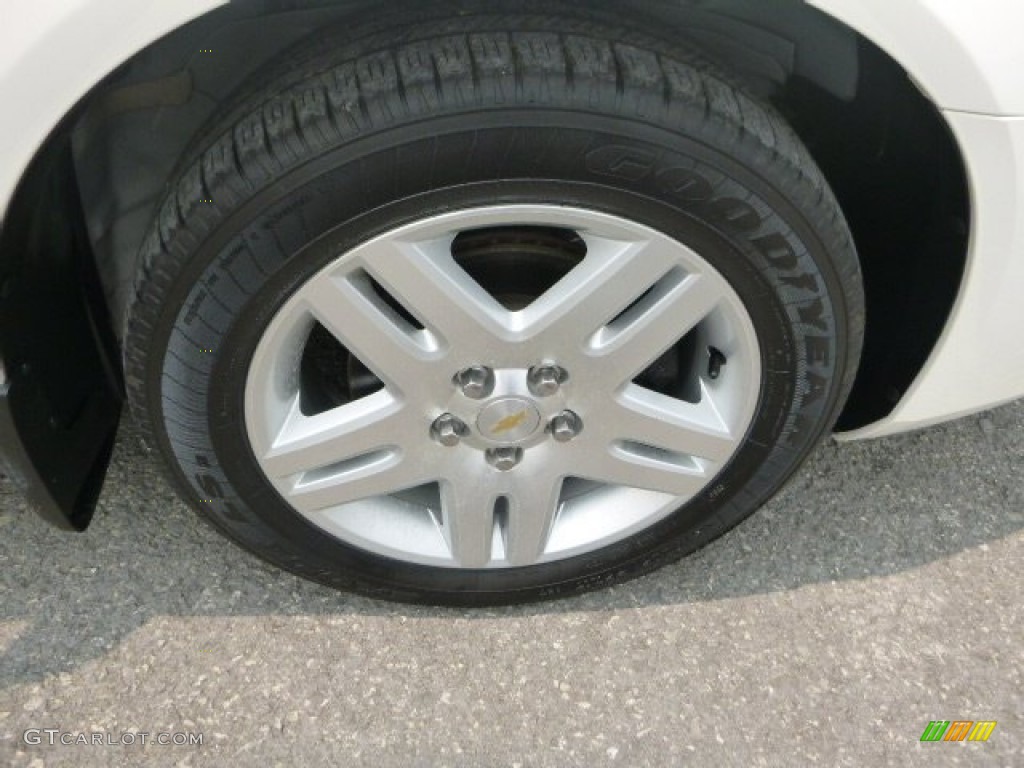 2007 Impala LT - White / Neutral Beige photo #2