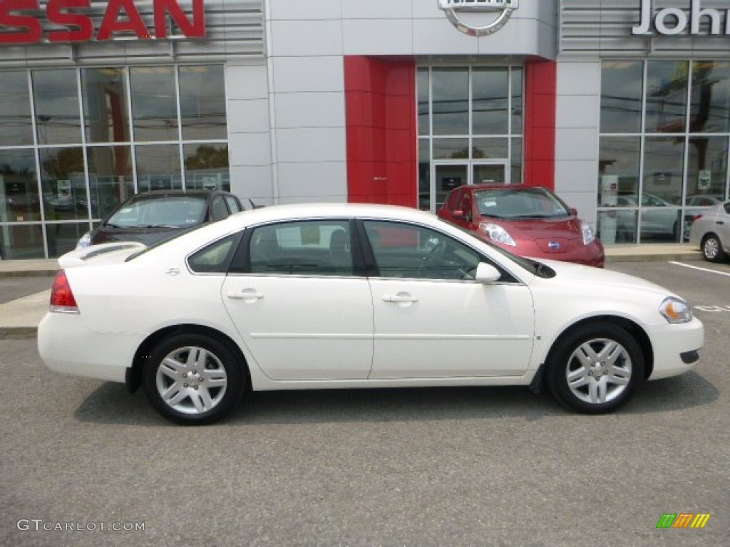 2007 Impala LT - White / Neutral Beige photo #3