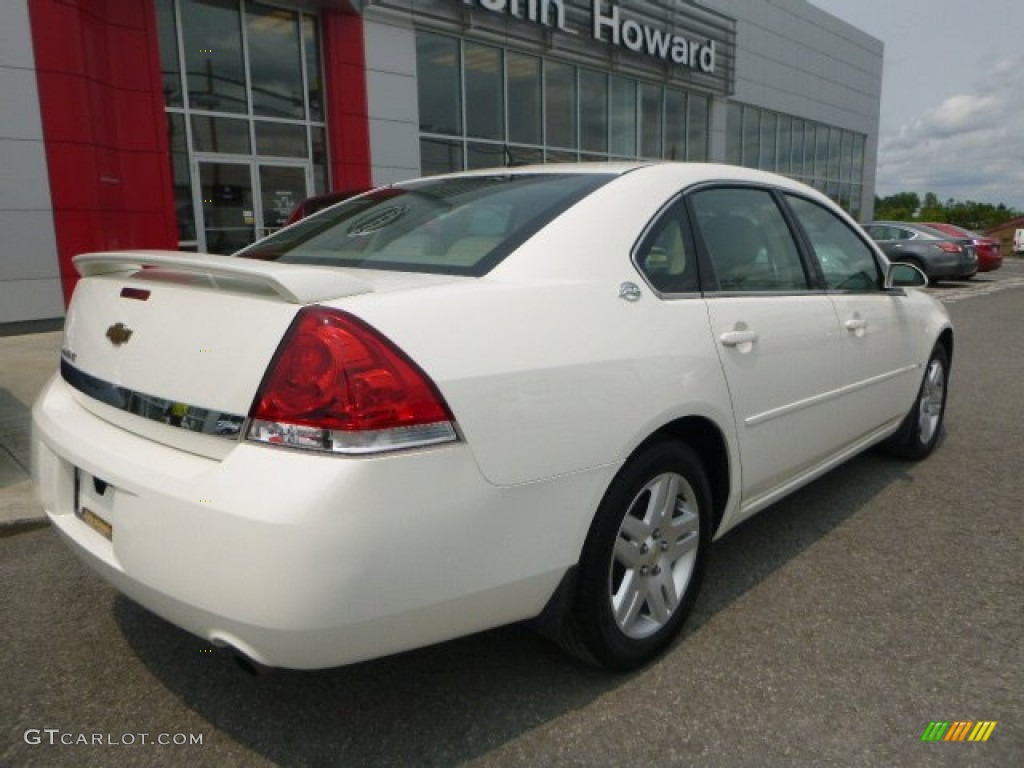 2007 Impala LT - White / Neutral Beige photo #4