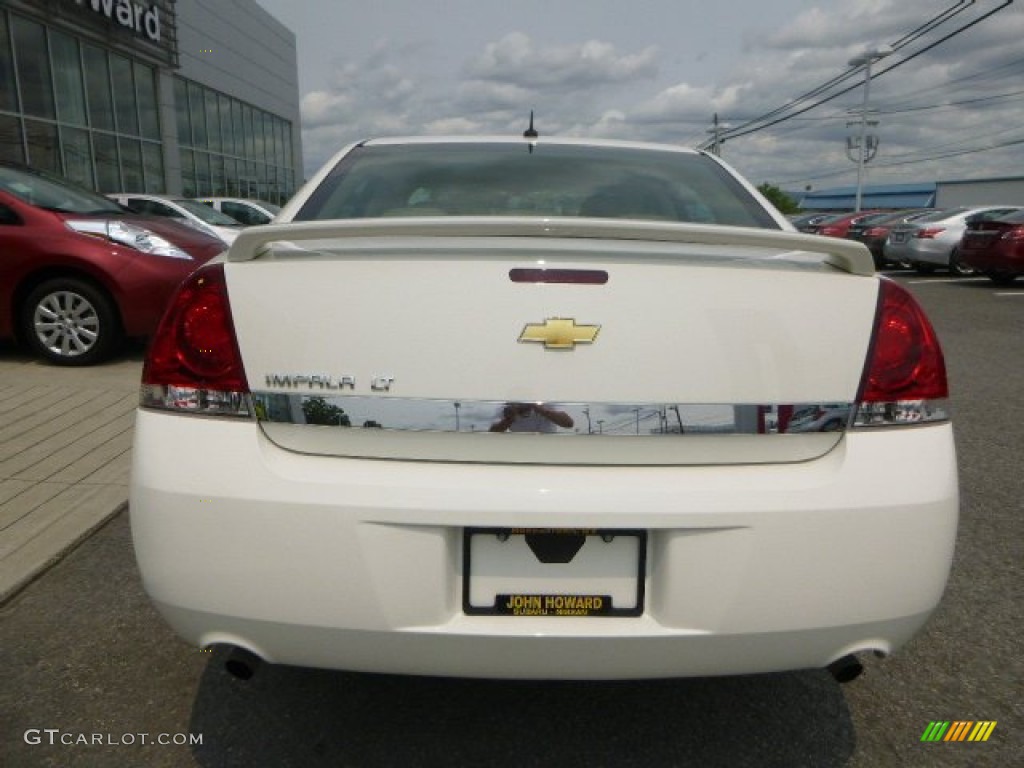 2007 Impala LT - White / Neutral Beige photo #5