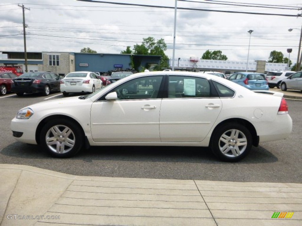 2007 Impala LT - White / Neutral Beige photo #7