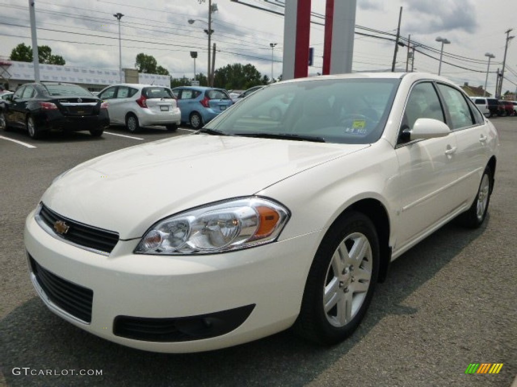 2007 Impala LT - White / Neutral Beige photo #8