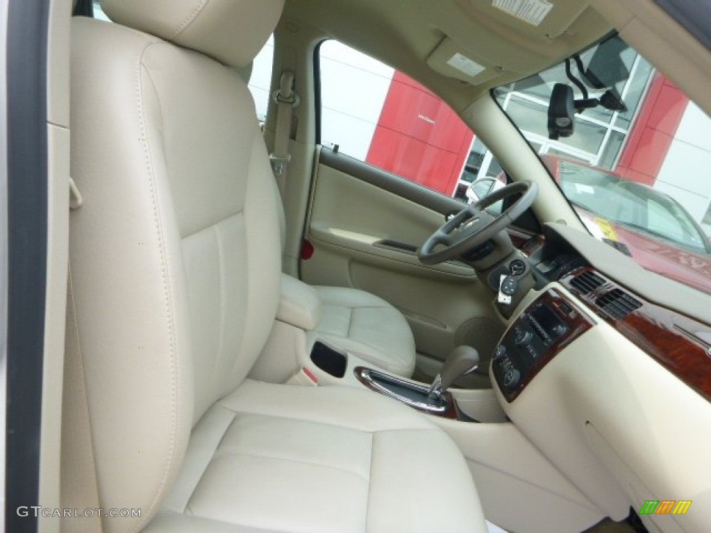 2007 Impala LT - White / Neutral Beige photo #10