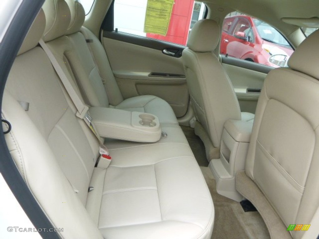 2007 Impala LT - White / Neutral Beige photo #12