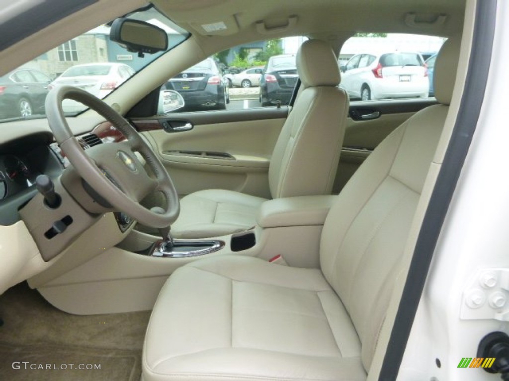 2007 Impala LT - White / Neutral Beige photo #13