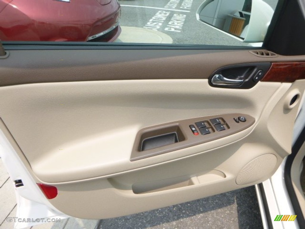 2007 Impala LT - White / Neutral Beige photo #14