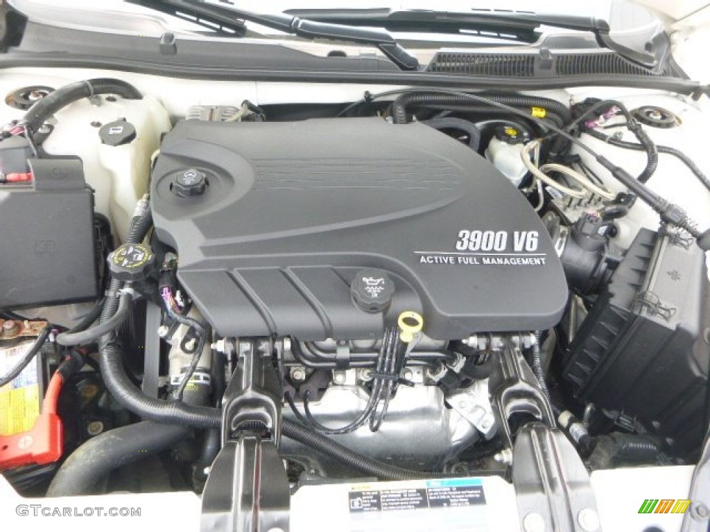 2007 Impala LT - White / Neutral Beige photo #17