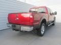 2015 Ruby Red Ford F350 Super Duty Lariat Crew Cab 4x4  photo #4