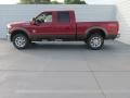 2015 Ruby Red Ford F350 Super Duty Lariat Crew Cab 4x4  photo #6