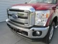 2015 Ruby Red Ford F350 Super Duty Lariat Crew Cab 4x4  photo #10