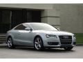 Ice Silver Metallic - A5 2.0T quattro Coupe Photo No. 5