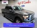Magnetic Metallic - F150 XLT SuperCrew Photo No. 1