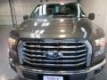 Magnetic Metallic - F150 XLT SuperCrew Photo No. 2