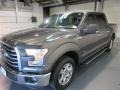 Magnetic Metallic - F150 XLT SuperCrew Photo No. 3