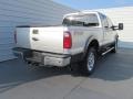 2015 Ingot Silver Ford F250 Super Duty Lariat Crew Cab 4x4  photo #4