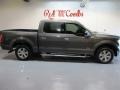 Magnetic Metallic - F150 XLT SuperCrew Photo No. 10